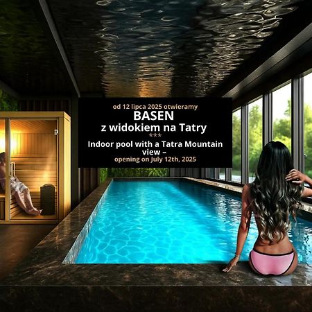 Hotel Helios 300M Od Krupowek Nowy Basen Od 12 Lipca ซาโกปาเน ภายนอก รูปภาพ