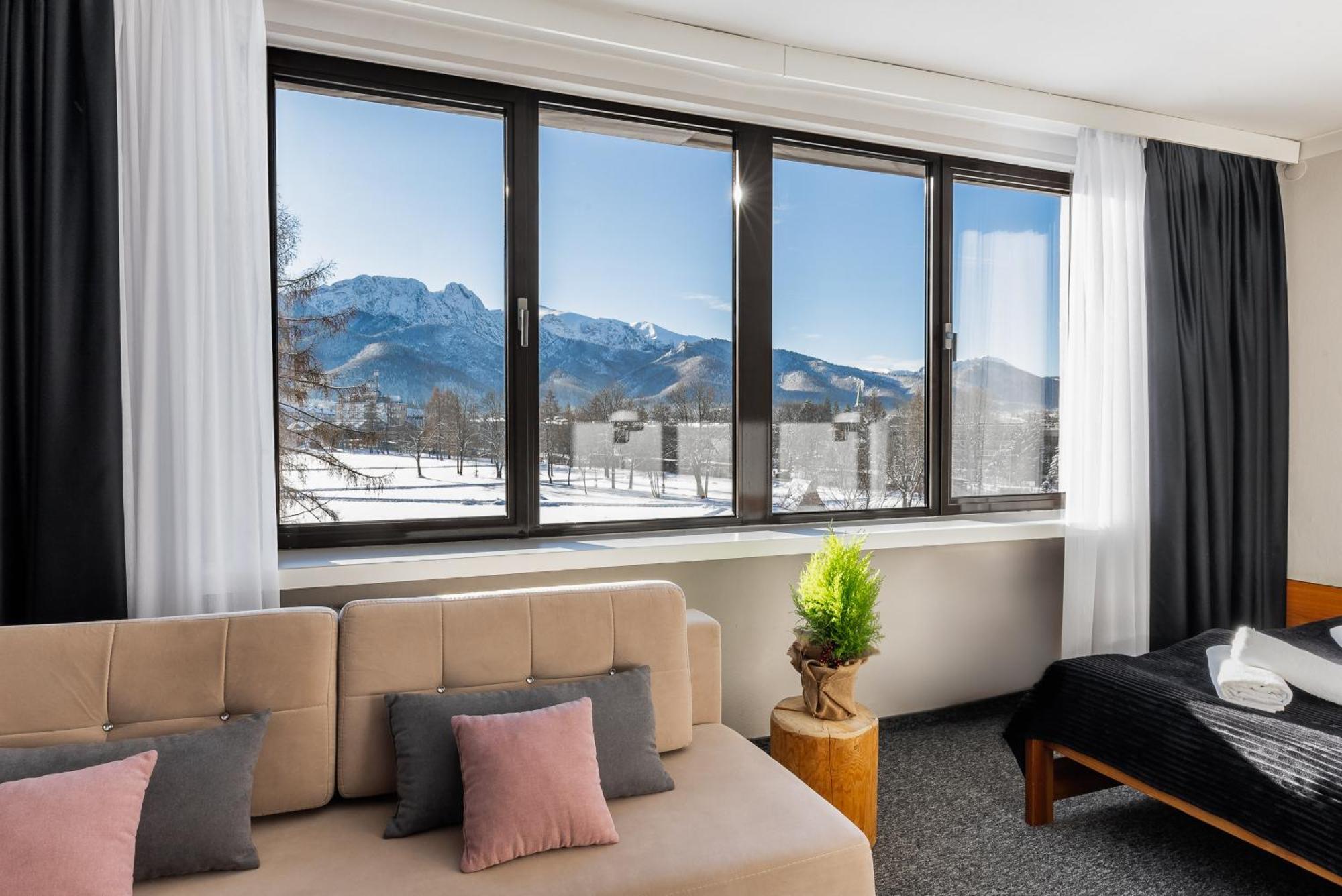 Hotel Helios 300M Od Krupowek Nowy Basen Od 12 Lipca ซาโกปาเน ภายนอก รูปภาพ