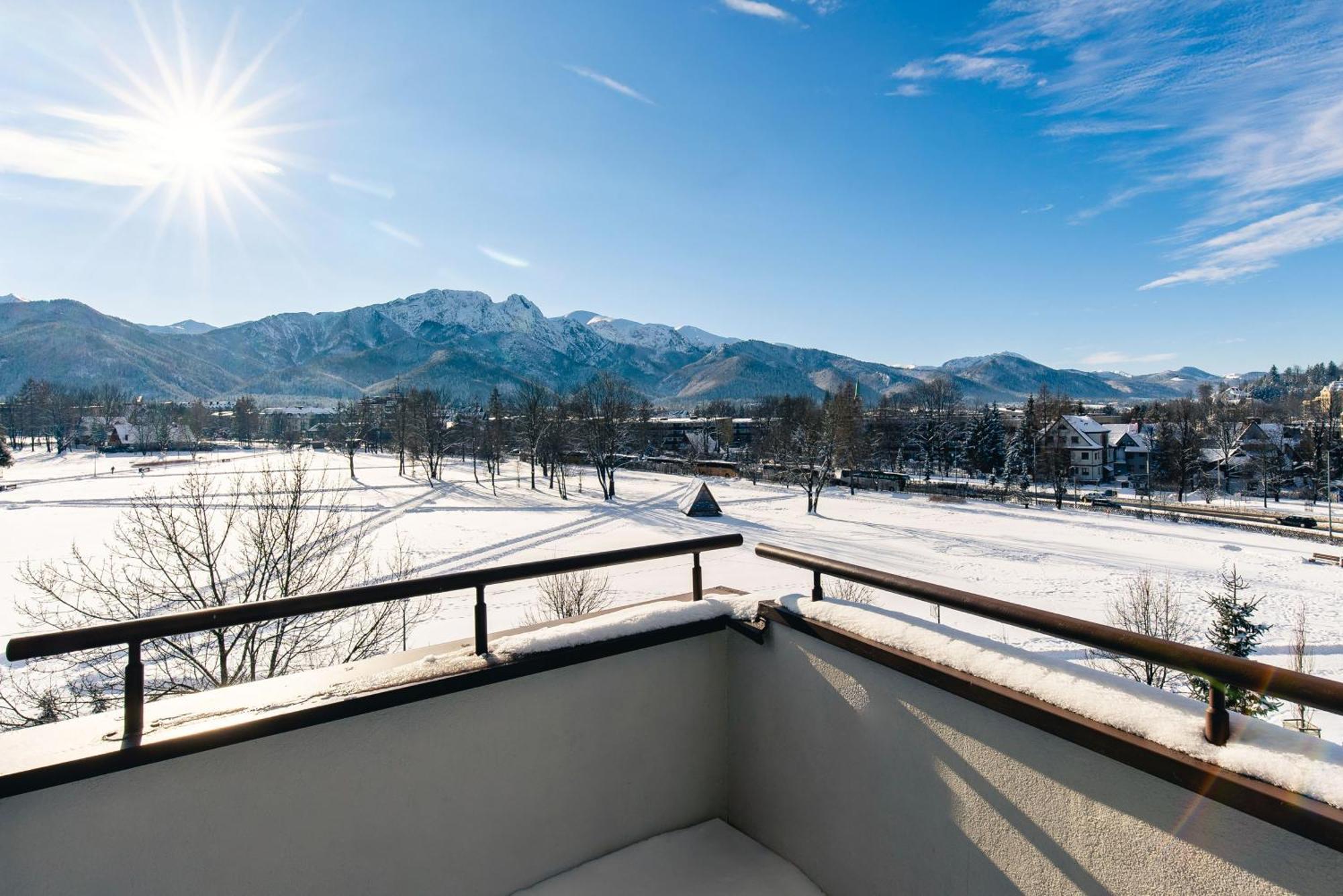 Hotel Helios 300M Od Krupowek Nowy Basen Od 12 Lipca ซาโกปาเน ภายนอก รูปภาพ