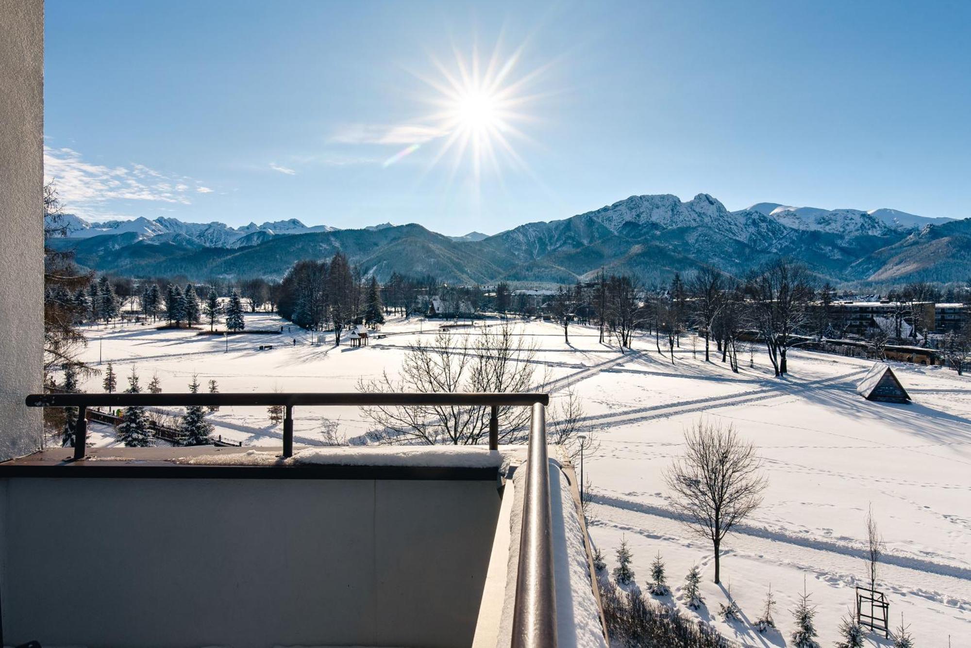 Hotel Helios 300M Od Krupowek Nowy Basen Od 12 Lipca ซาโกปาเน ภายนอก รูปภาพ